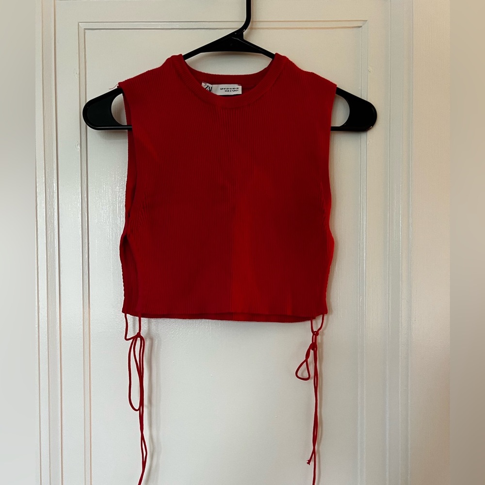 Fuchsia Zara Top